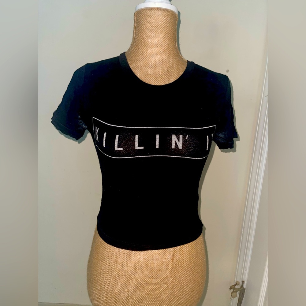 Fashion nova crop top